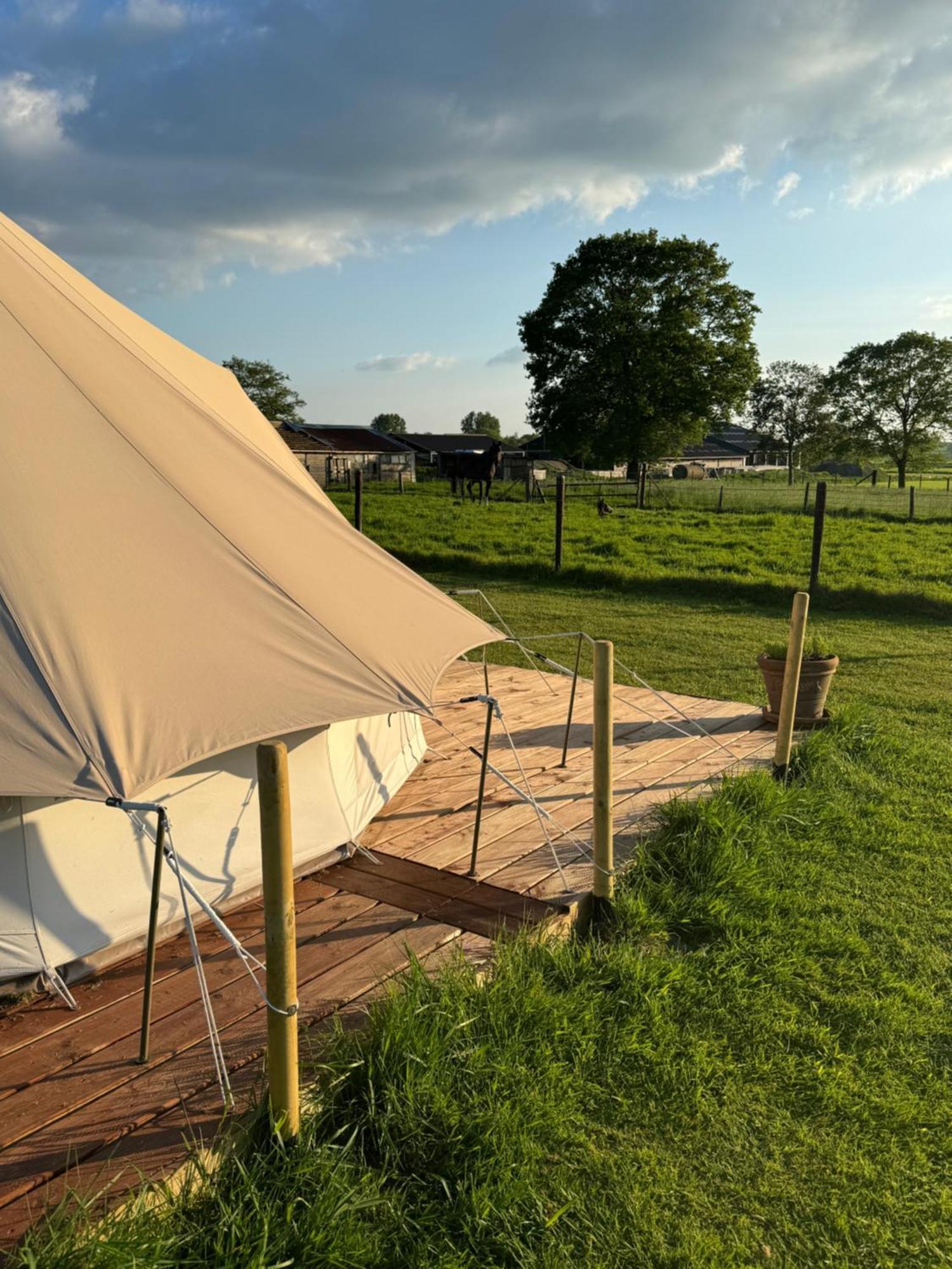 Camp Mangoeste Зеделхем Екстериор снимка